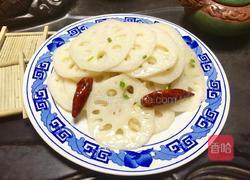 糖醋藕片的做法图解7