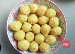 炸土豆球的做法图解5