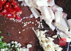 四季豆炒肉片的做法图解2