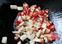 四季豆炒肉片的做法图解3