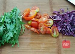 牛油果沙拉的做法图解4