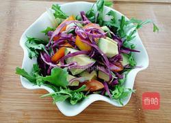 牛油果沙拉的做法图解5