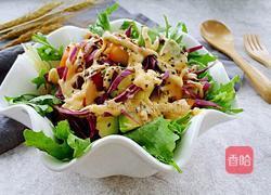 牛油果沙拉的做法图解8