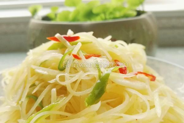 酸辣土豆丝