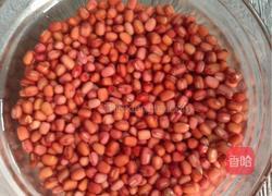 红豆牛奶西米露的做法图解1