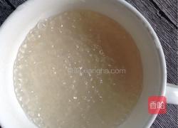 红豆牛奶西米露的做法图解4