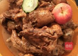 红烧鸡肉的做法图解4