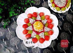 水果拼盘的做法图解3