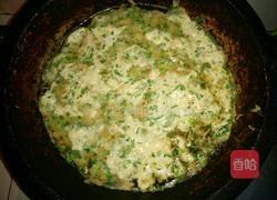 肉松韭菜饼的做法图解6