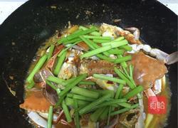 香辣梭子蟹的做法图解5