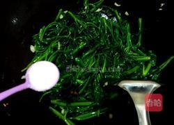 清炒空心菜的做法图解5