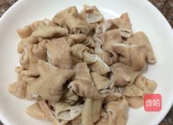 爆炒大肠的做法图解2