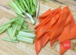 爆炒大肠的做法图解3