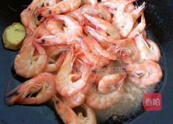 红烧基围虾的做法图解4