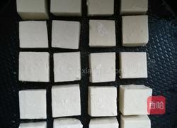 香煎豆腐的做法图解3