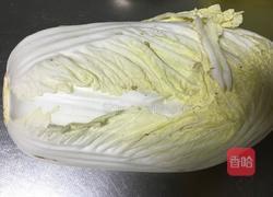 酸辣白菜的做法图解1