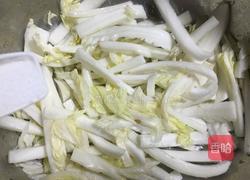 酸辣白菜的做法图解5