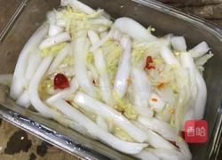 酸辣白菜的做法图解8