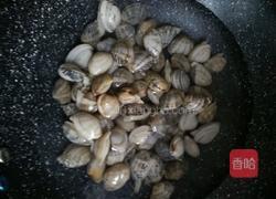 辣炒花甲的做法图解2