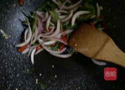 辣炒花甲的做法图解4