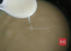 南瓜米糊的做法图解4