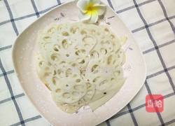 醋溜藕片的做法图解8