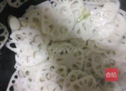 醋溜藕片的做法图解7