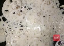 醋溜藕片的做法图解6