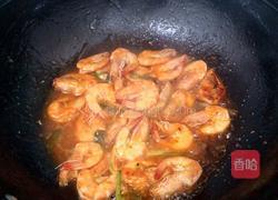 茄汁黄金虾的做法图解6