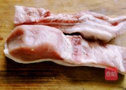 米粉蒸肉的做法图解1