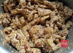 米粉蒸肉的做法图解7
