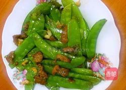 清炒牛肉刀豆的做法图解6