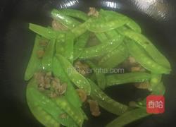 清炒牛肉刀豆的做法图解5