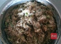 酱香芽菜包的做法图解3