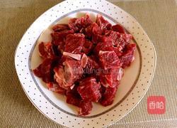家常炖牛肉的做法图解2
