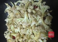 清炒花菜的做法图解7