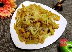 清炒花菜的做法图解8