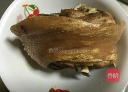 红焖肘子的做法图解4