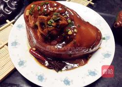 红焖肘子的做法图解11