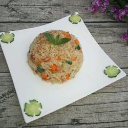 三丁炒饭的做法[图]