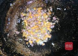 三丁炒饭的做法图解6