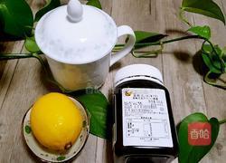 蜂蜜柠檬水的做法图解1