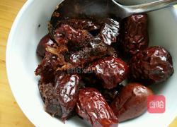 红糖枣泥核桃蛋糕的做法图解1