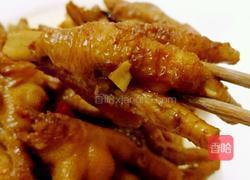 香辣鸡爪的做法图解14