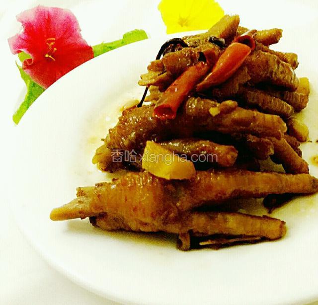 香辣美味的鸡爪，开吃吧！
