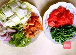 Illustration of how to make fried noodles 3