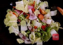 炒面片的做法图解10