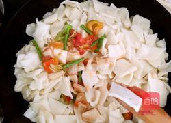 炒面片的做法图解12