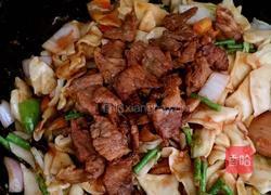 炒面片的做法图解13