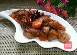 红烧羊肉的做法图解15